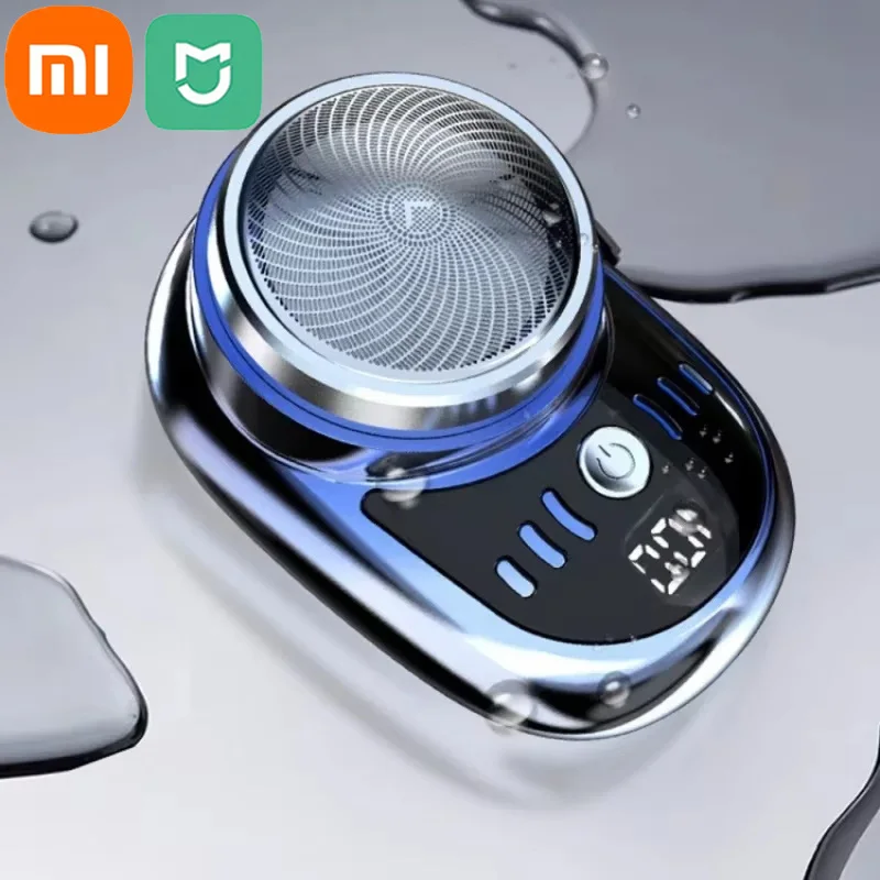 Xiaomi MIJIA Electric Shaver Portable Wet And Dry Use Razor Man Travel Attire Rechargeable Shaver Charging Shaving Tool Machine