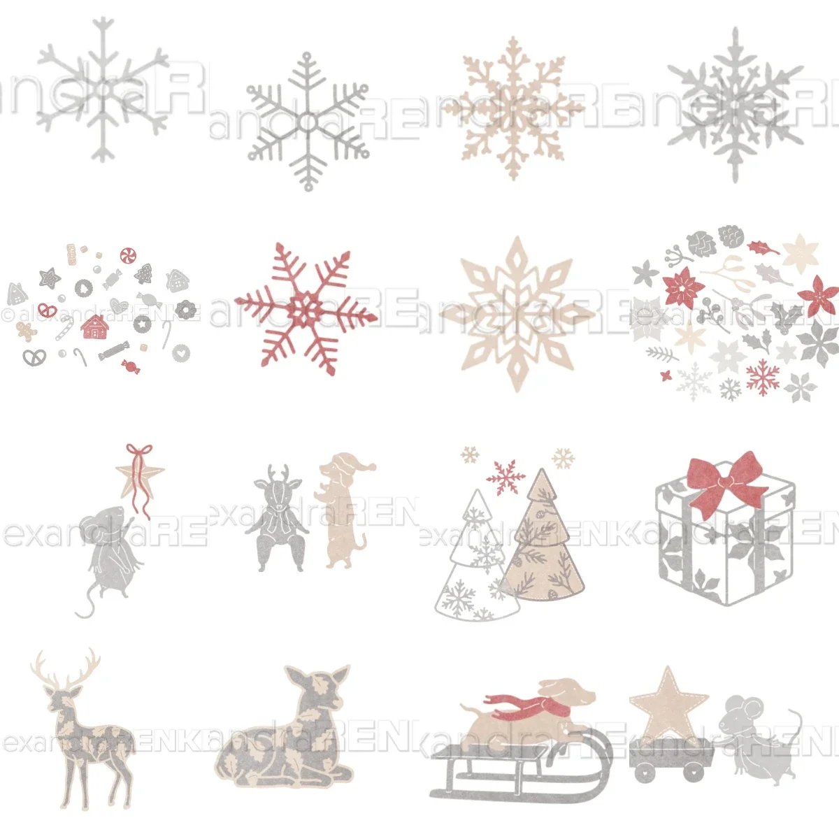 Mouse and Ho 2026 New Metal Cutting Dies for DIY Scrap Booking Crafts Dies Cut Stencils Maker Photo Album Template Handmade