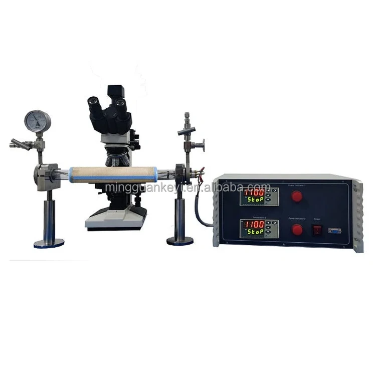 

Печь Micro-CVD/PVD для анализа In-Situ W. 2 зоны нагрева, 1100 г. ° C Макс. - GSL-1100-Микро