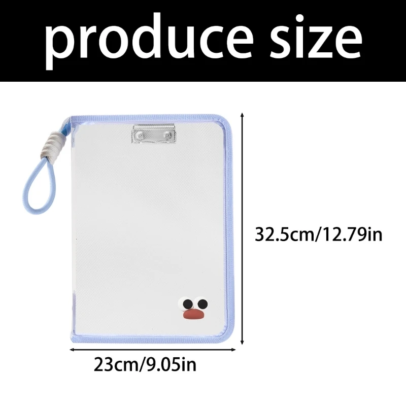 방수 방수 문서 주최자 지퍼가있는 파일 저장 백이 학교 사무용품을위한 최상의 판매