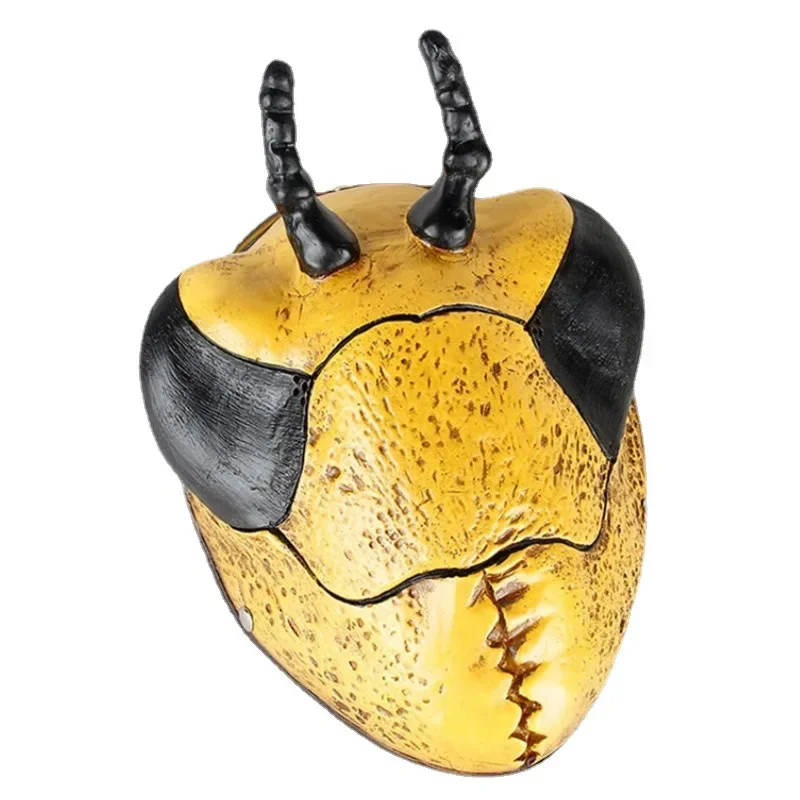 Harvest Day 2 Maschera Insetto Maschera Cosplay Insetto Maschera In Resina Robbery Salary Day 2 Maschera Halloween Harvest Day 2 Golden Beetle Masque
