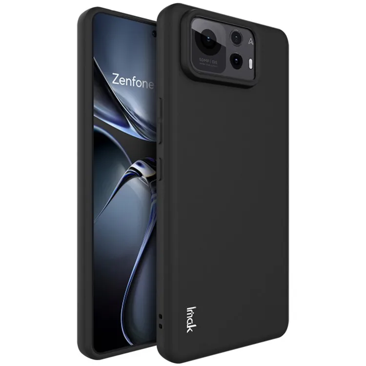IMAK UC-3 Series para Asus Zenfone 12 Ultra 5G Capa fosca anti impressão digital TPU macia