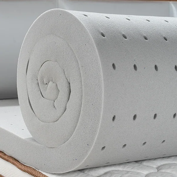 Bed Mattress Topper Pads Bamboo 3 Inch Cooling Memory Foam Queen King Size Home Furniture Mattress Pad Modern Foam Topper