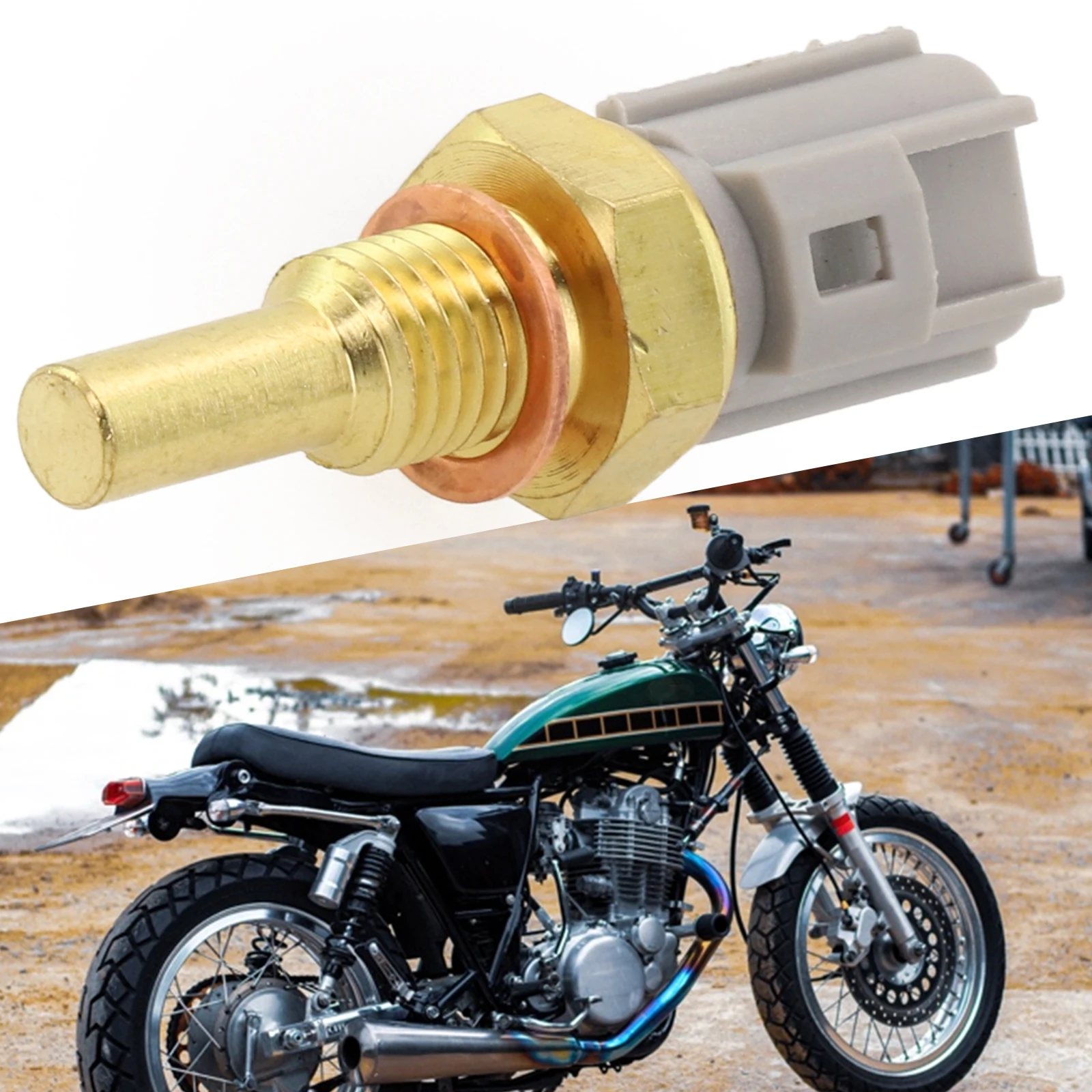 5PS-85790-00-00 Sensor Majesty Temperature Sensor Motorcycle Maintenance Reliable Easy Use High-quality Materials