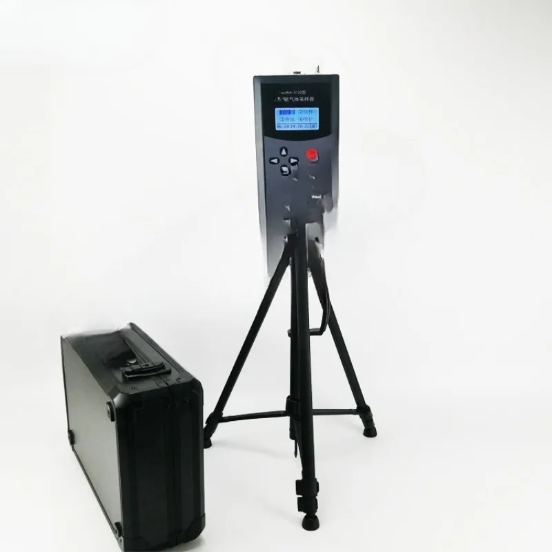 

Smart gas sampler, micro-flow air sampler
