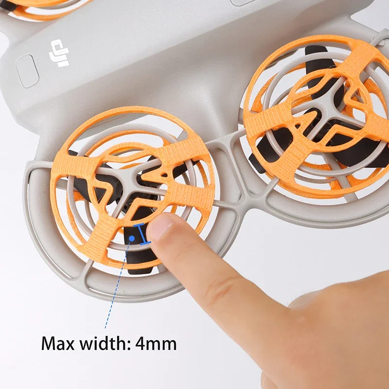 สําหรับ DJI NEO Finger Scratch ป้องกันใบพัดใบพัดฝาครอบป้องกันอุปกรณ์เสริม Drone