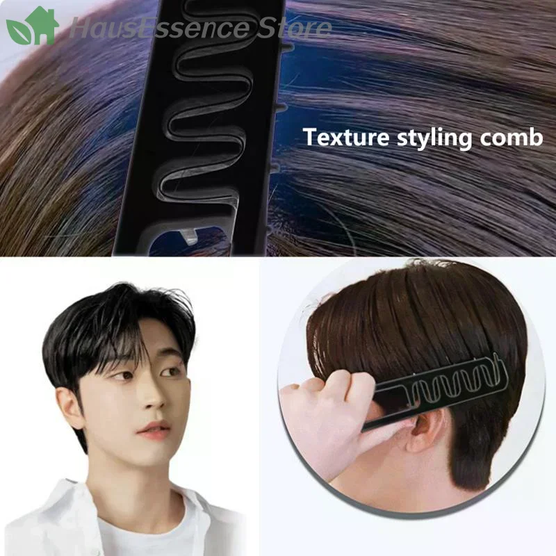 Wide-Tooth Hair Styling Comb Hair Seam Comb Styling Bangs Combs Fluffy Hairdressing Tool Hair Root Top For Women Men