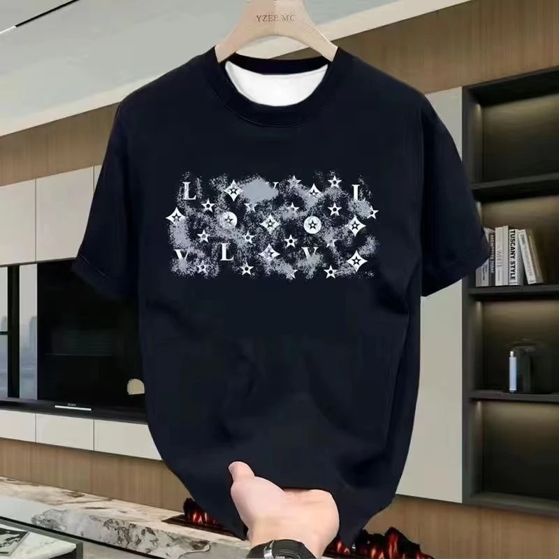 

2025 New 3D Printed Cool Couple Short Sleeved T-shirt for Boys and Girls, Super Popular Printed Top for Men's Clothing, Gifts