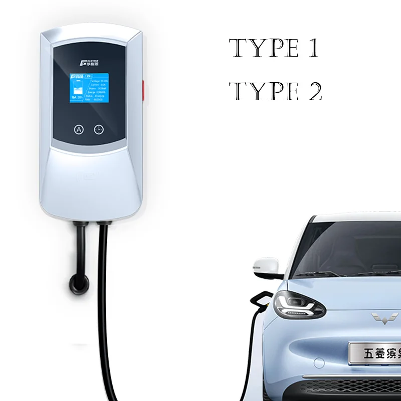 高速電気自動車ev充電ステーション、新しい家庭用充電ポスト、7kw、11kw、22kw、ac