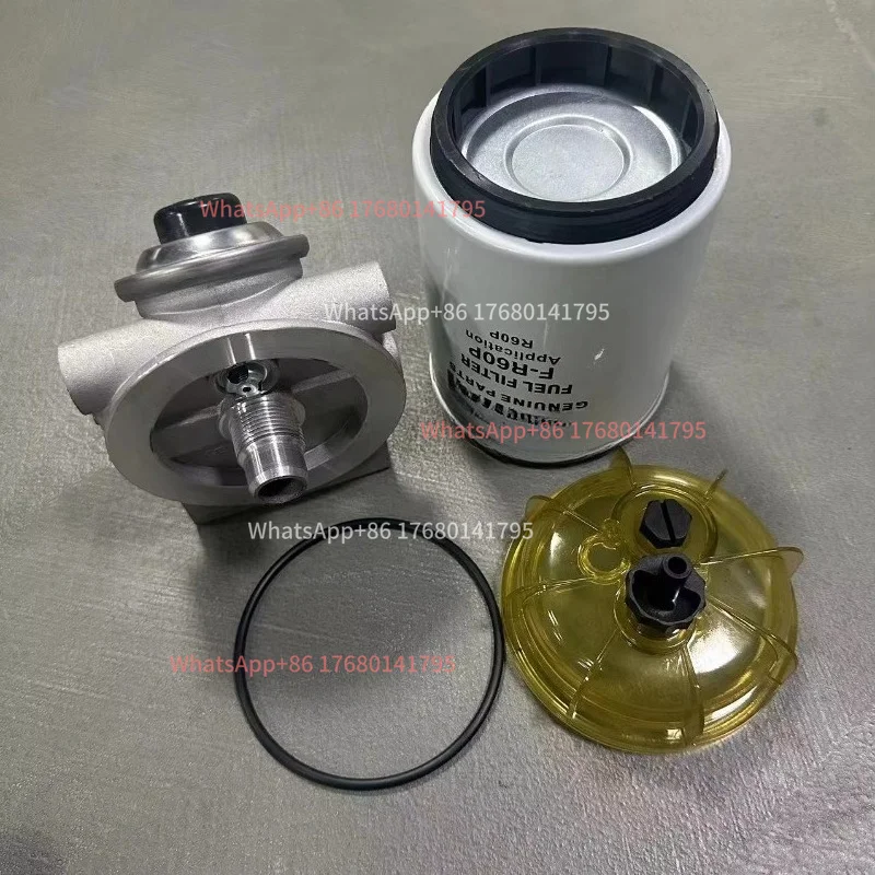 460R30 Diesel Fuel Water Separator Assembly R60P Filter Compatible With Parker Racor System