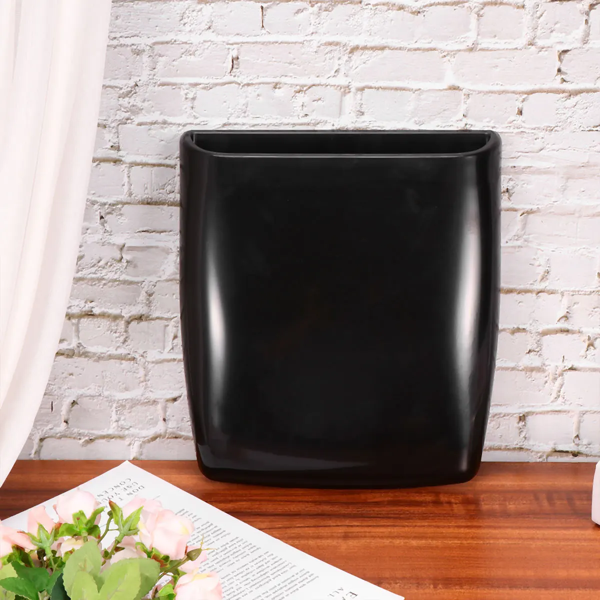 

1Pcs Engine Cover Air Vents Outlet Sticker Decorative Car Hood Accessory Easy to Stick Remove Black for Most Vehicles