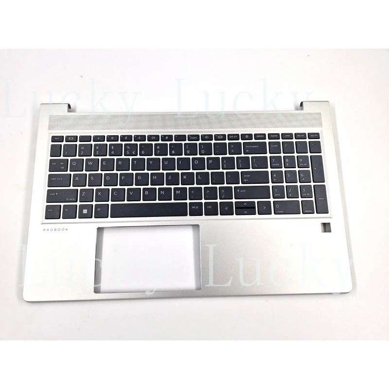 

Подставка для рук (пальмрест) для HP ProBook 450 455 G9 с американской клавиатурой. УУ. без подсветки N0...