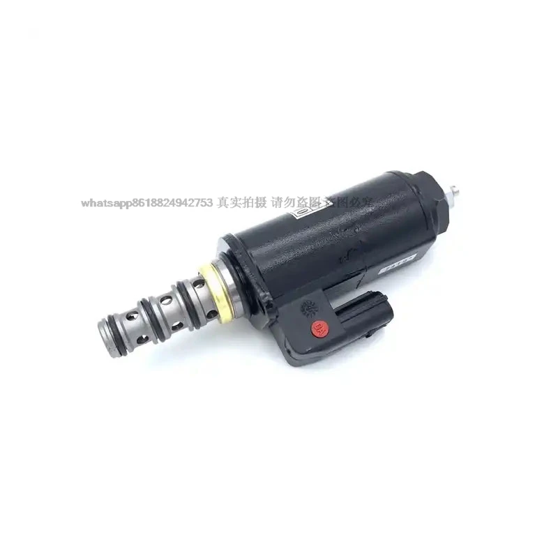 Detalhe 3 de Válvula solenoide KWE5K-31/G24DB50 SK200 SK230 SK350-8 safety locking solenoid valve YN35V00050F1 Pneumática