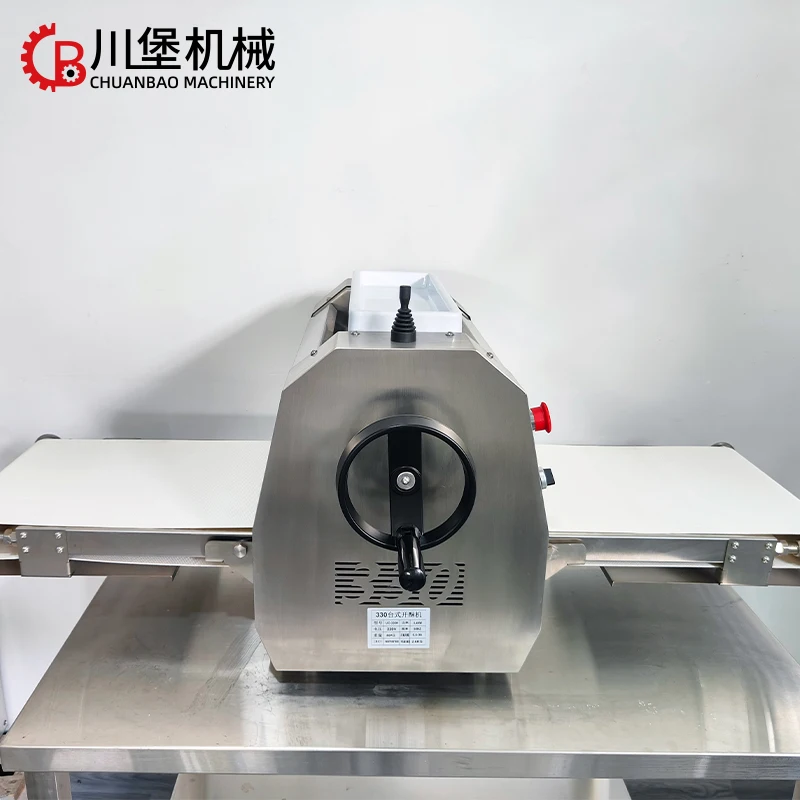 

330 Desktop Pastry Machine for Baking Thickness 0.5 to 38mm Home and Business