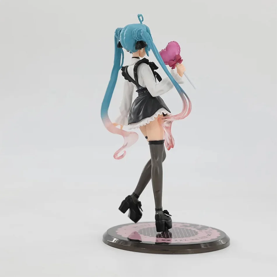 Sexy Mädchen Hatsune Miku Anime Figur Mode Subclture Miku Action Figure Weihnachten Geschenk PVC Sammlung Modell Puppe Spielzeug – Detail 4