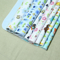 Insular 100% Cotton Baby Nappy Changing 3 Layers Lamination Baby Changing Mat Urine Pad Baby Mat