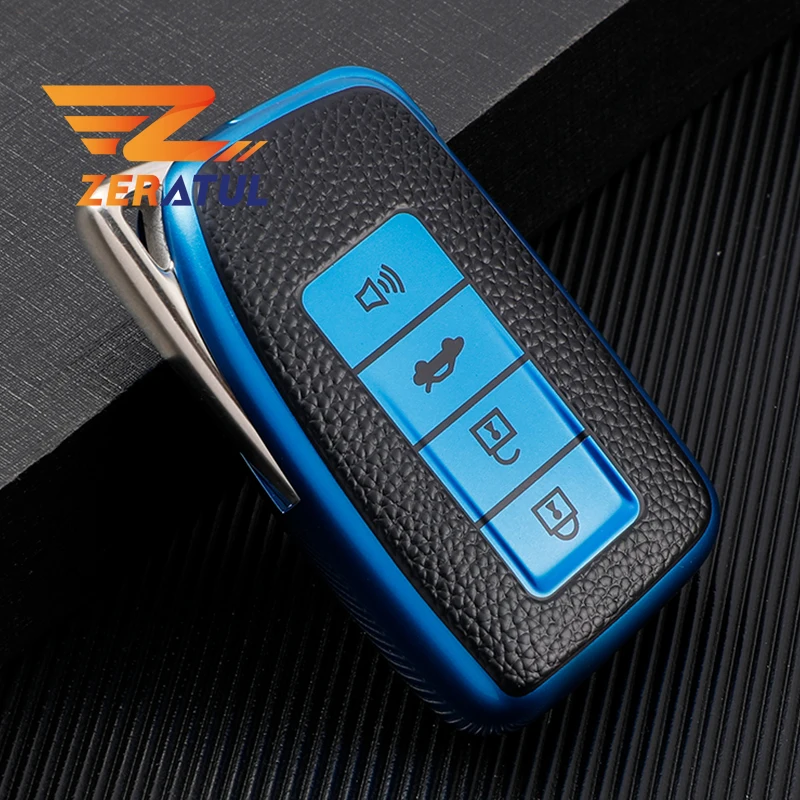 Leather TPU Car Smart Key Case Cover For Lexus NX IS RX ES GX LX RC LS UX GS 200 260 300 350 NX200 NX300 RX350 ES300