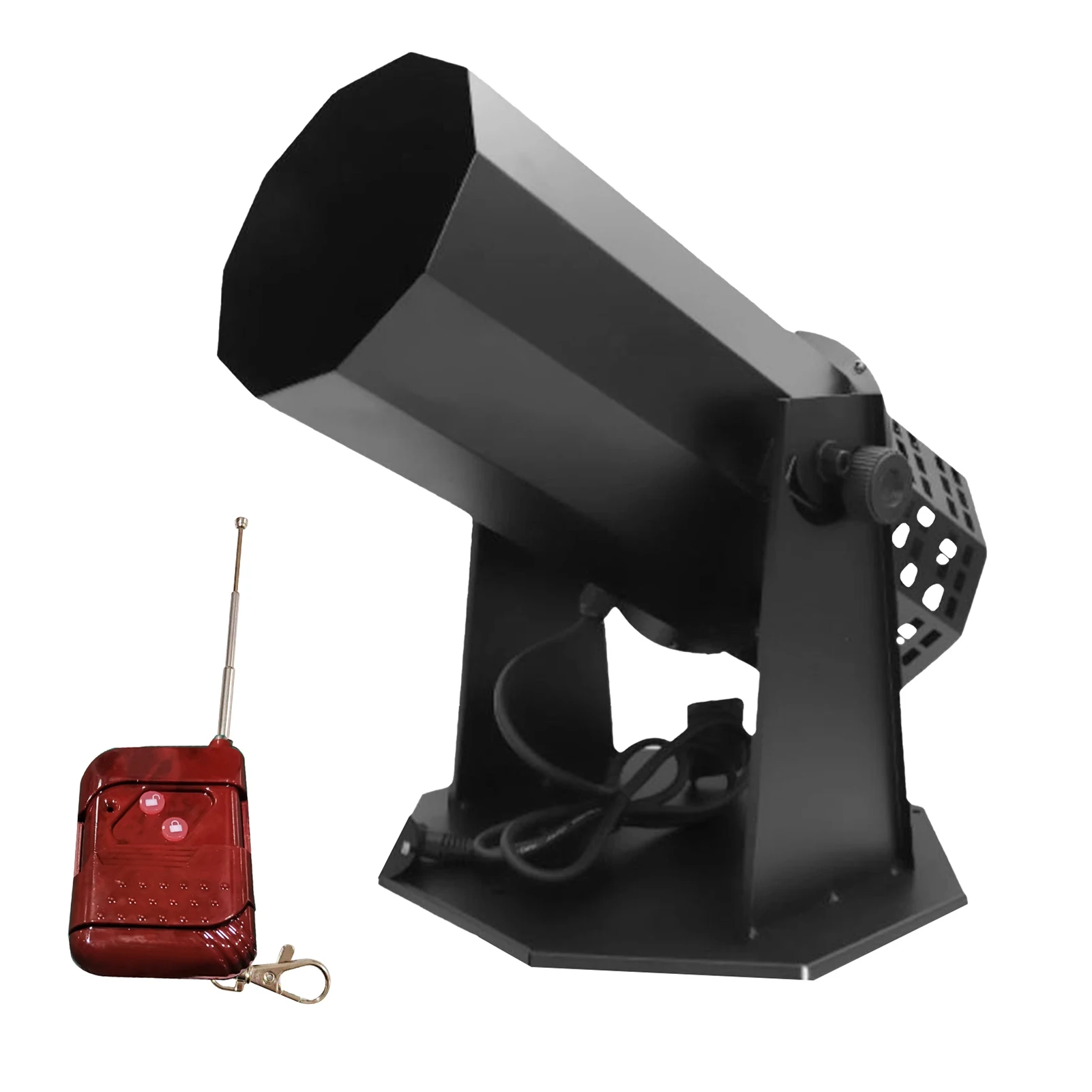 

1500W Professional Confetti Machine Confetti Cannon Machine Electric Confe-tti Launcher Confe-tti Tubes W/Wireless Remote, for Special Event, Parties, Club, Wedding, Concerts