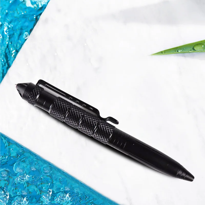 Tactical Pen Multifunction Self Defense Knife Aluminum Alloy Emergency Glass Breaker Pen Outdoor EDC Security Survival Tool