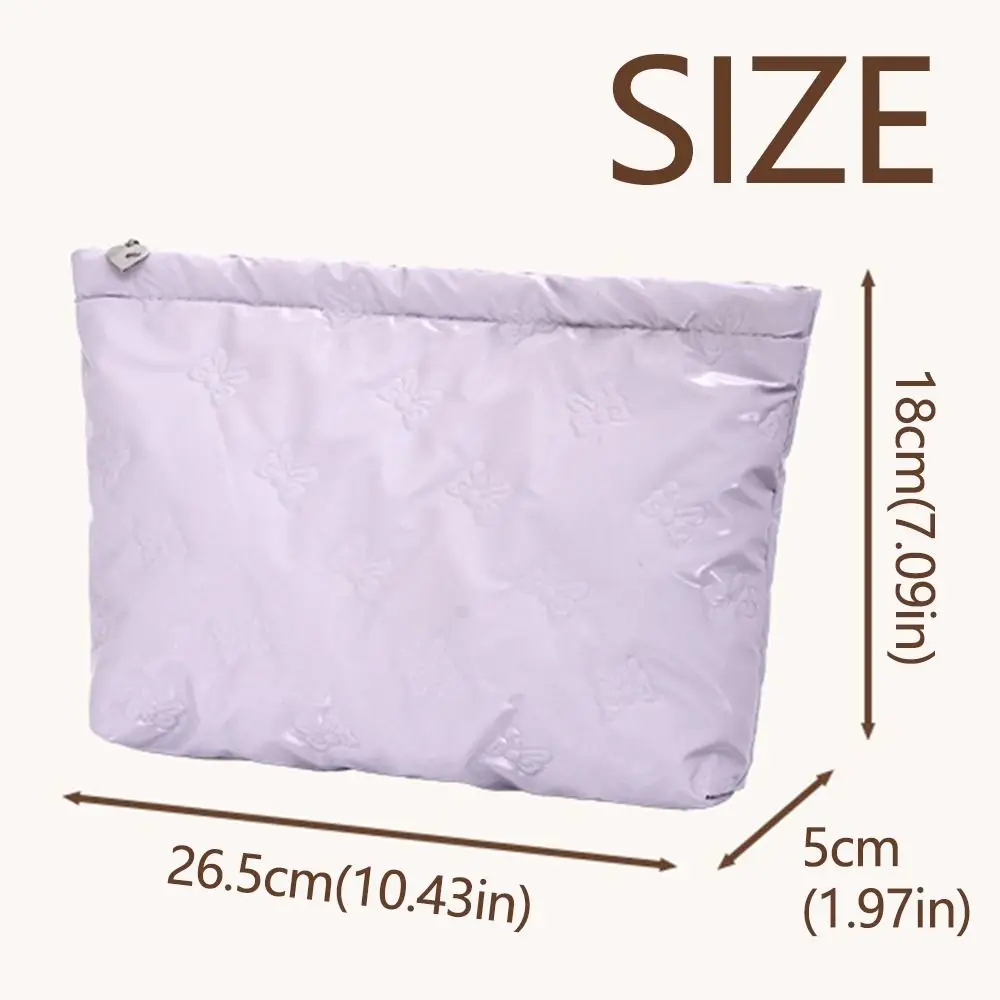 Creative Travel Toiletry Organizer INS Waterproof Mini Makeup Bag Large Capacity with Handle Cosmetic Container