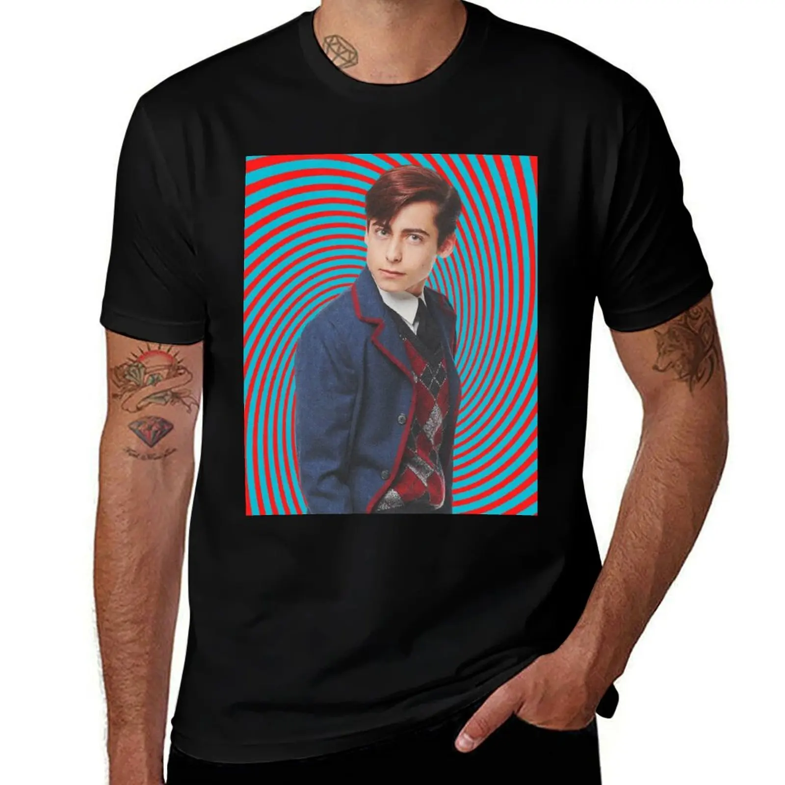 

The Umbrella Academy (Number 5) T-Shirt t shirts with prints man t shirts graphic
