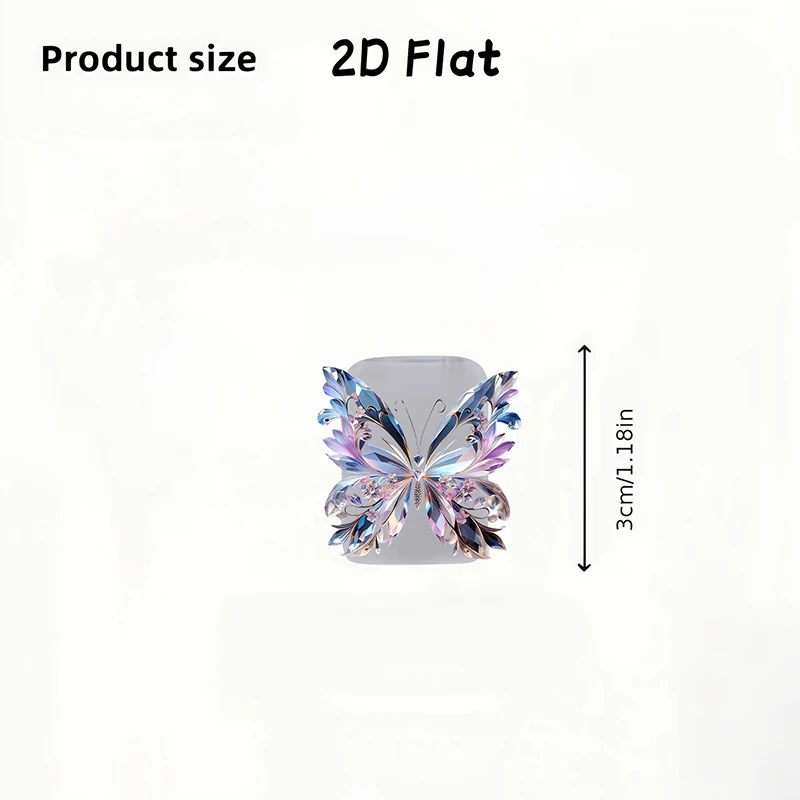 Cute Crystal Butterfly Change Charger Protector Cover Charger Line Protectors Organizer Winder Protector Cover Accessories
