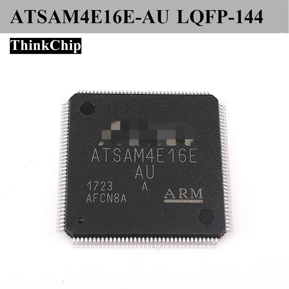 

(1pcs)ATSAM4E16E-AU LQFP-144 MCU 32-bit 120MHz