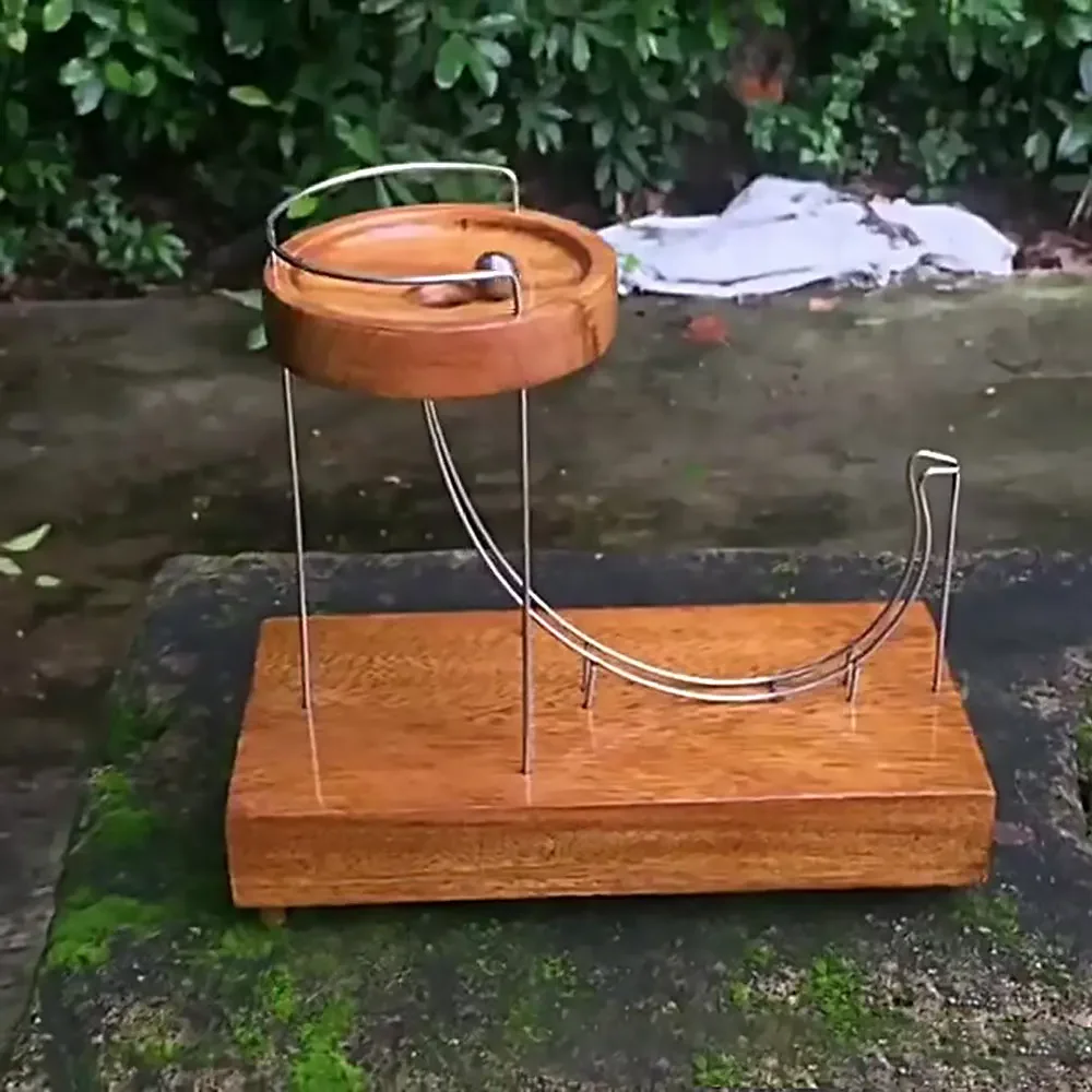 Perpetual Marble Machine Creative Marble Machine Kinetic Art Perpetual Motion Machine Miniature Table Home Decoration