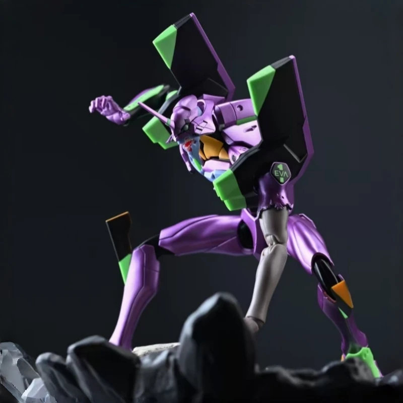 BLOKEES Neon Genesis Evangelion Building Blocks Legendary Edition EVA00 ROTOTYPE Toy Movable Assembly Model Ornaments Gifts view 6