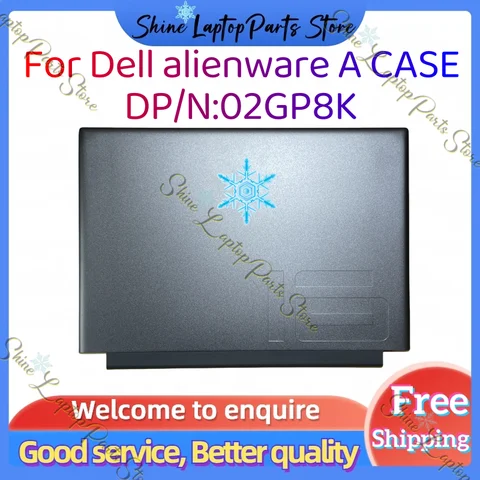Coque arrière LCD pour ordinateur portable, housse pour Dell Alienware M16 R1 A, 02GP8K
