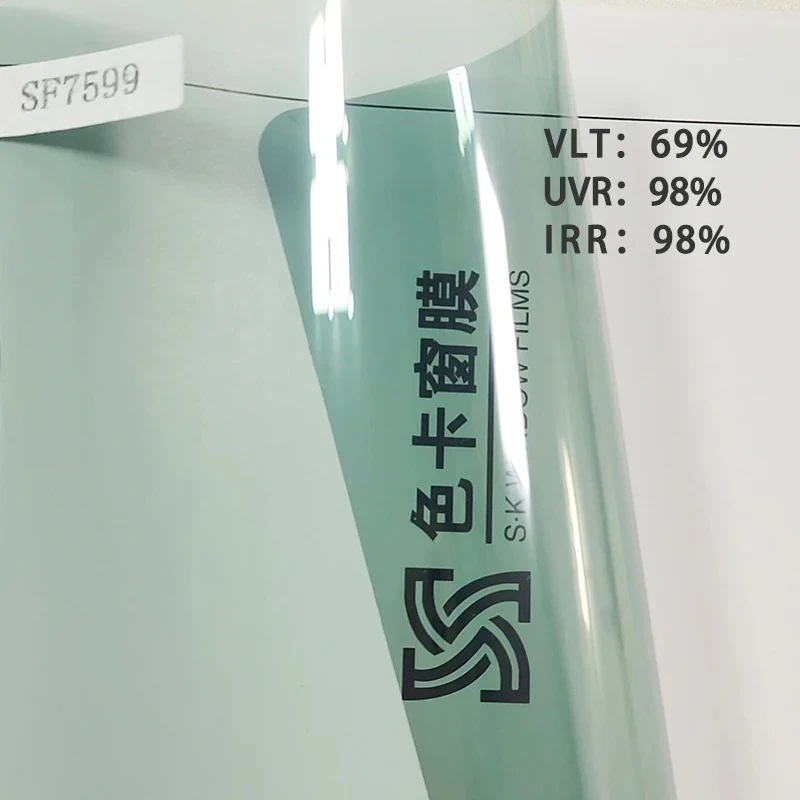 

Popular Hot sell SF7599 Llumar Window Tinting Protective Film Car Safety Heat Insulation Window Film Bulletproof Security Film