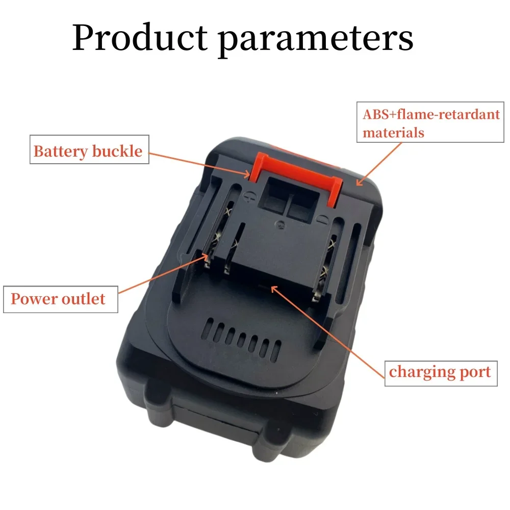 แบตเตอรี่โทรศัพท์ลิเธียมแบบชาร์จไฟได้สำหรับ Makita 21V 6Ah 3Ah ไร้สาย9Ah ประแจไร้แปรงถ่านไขควง