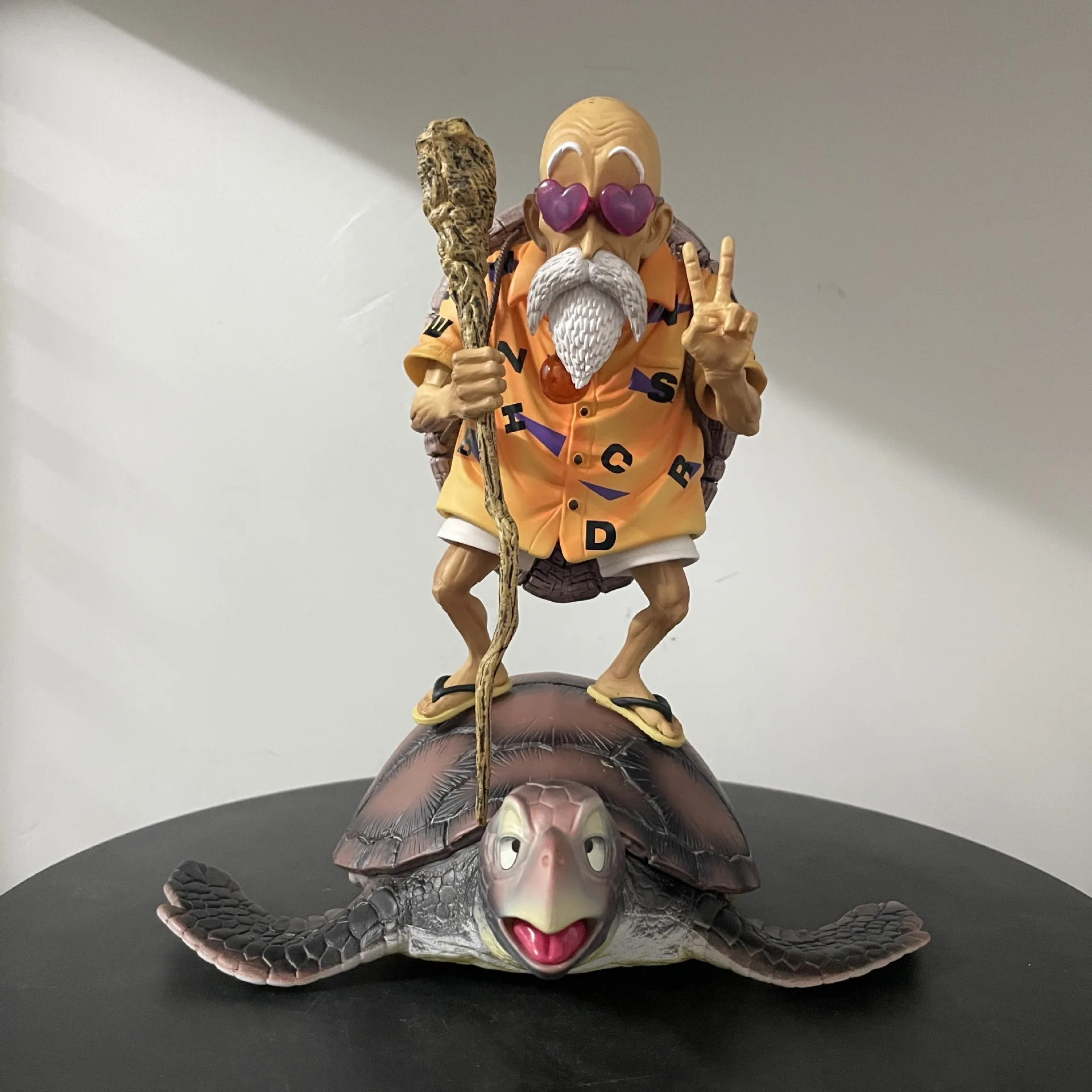 

Фигурка аниме-персонажа Каме Сеннин (Мастер Роши) из Dragon Ball, 23 см, ПВХ статуэтка, коллекционная модель, игрушка, подарок на Рождество