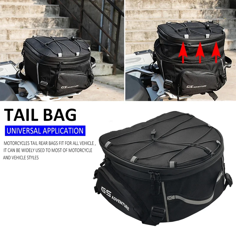 

Motorcycles Accessories Bag Tail Bags Luggage Rack For BMW R1250GS R1200GS LC ADV Adventure F850GS F750GS F650GS F700GS F800GS