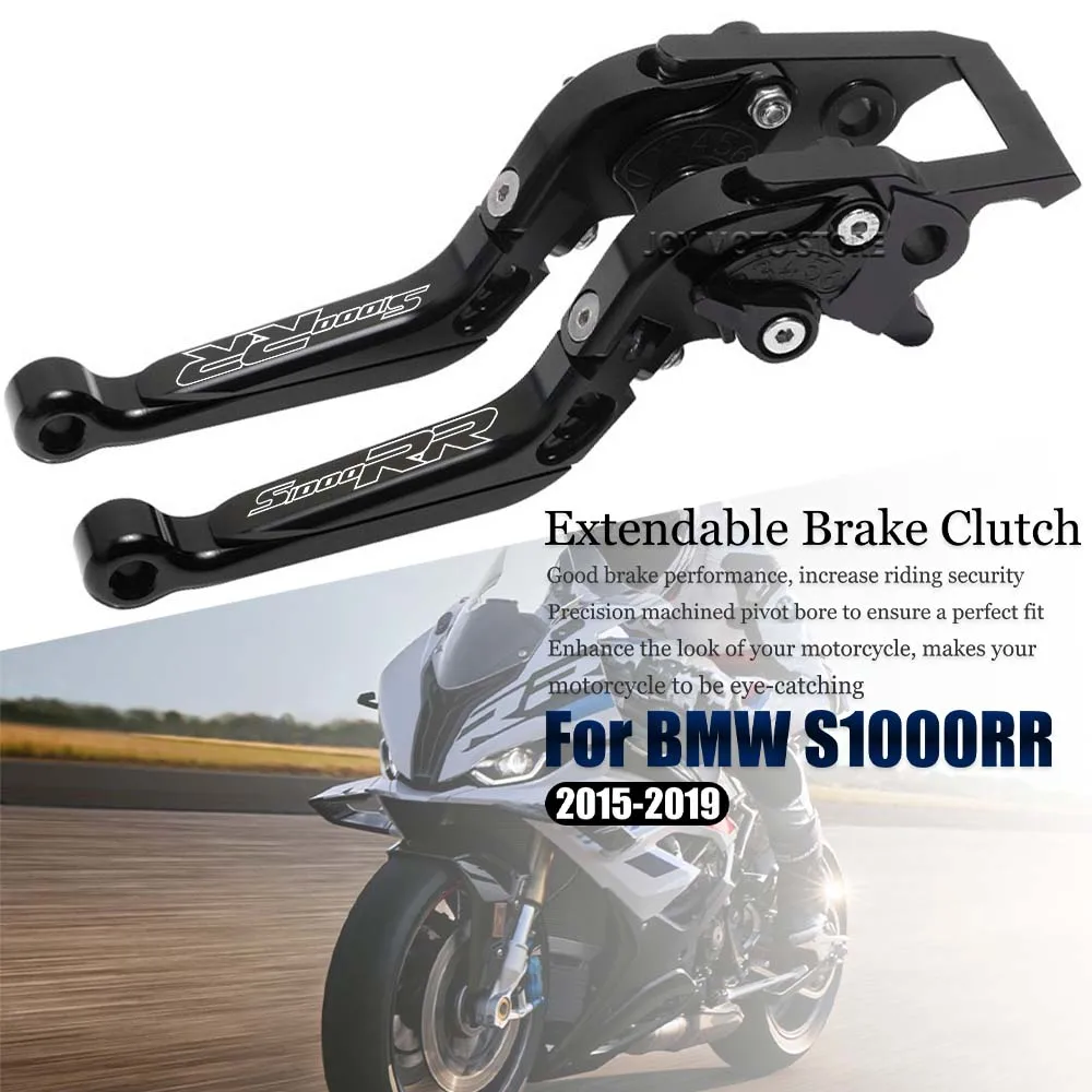 

For BMW bmw S1000RR s1000rr 2015-2019 Motorcycle Accessories CNC Brake Clutch Levers Adjustable Extendable Handlebar Grips