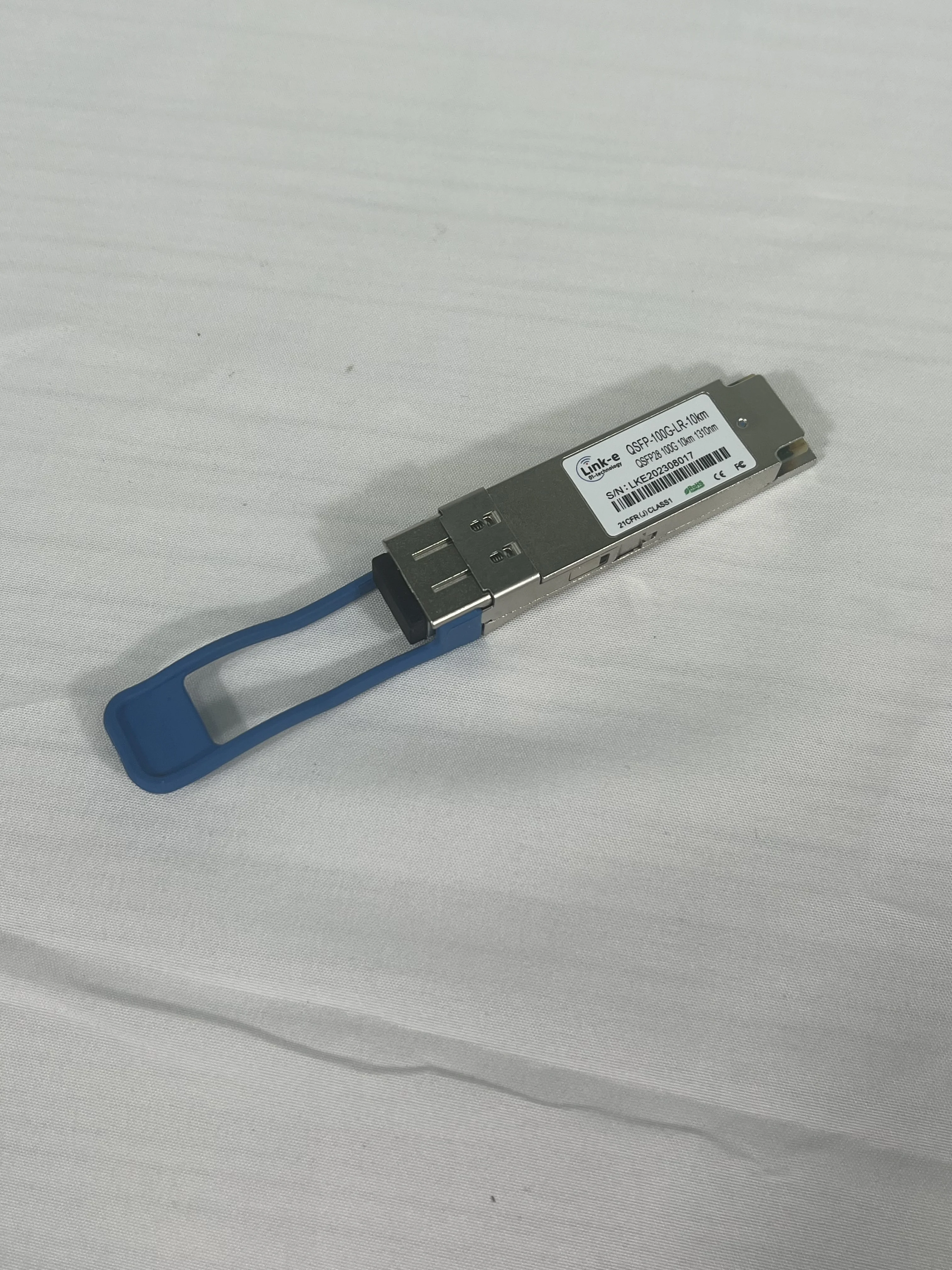 QSFP-100G-LR-10km QSFP28 100G 10km 1310nm LC Optyczny moduł światłowodowy nadawczo-odbiorczy