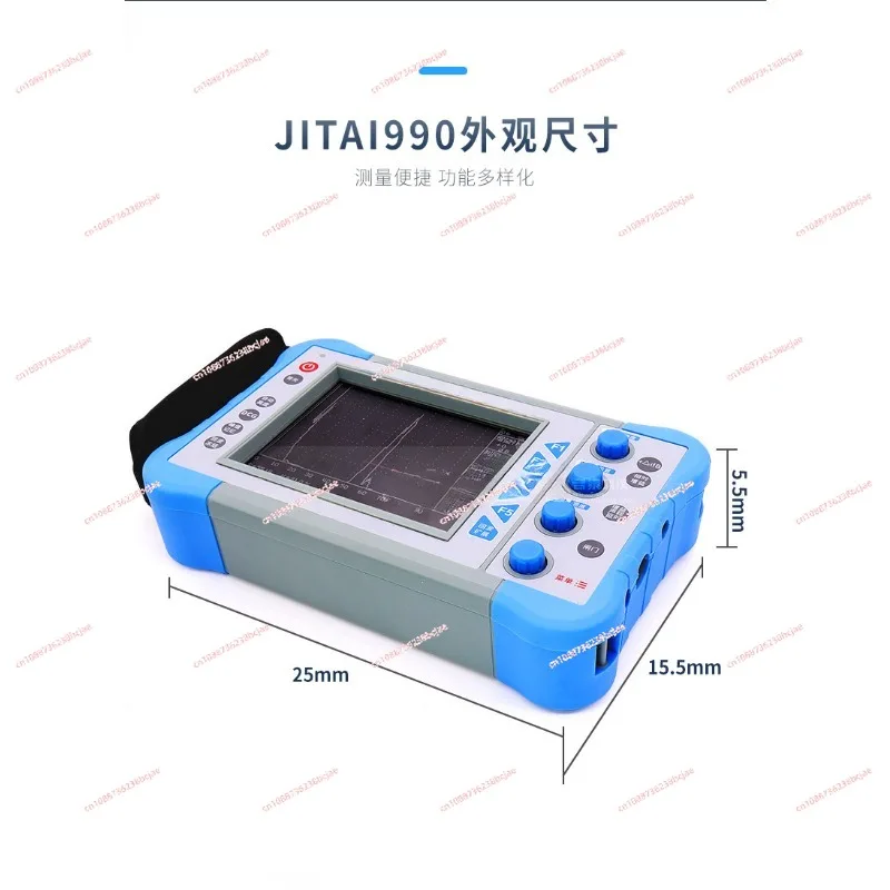 Ultrasonic flaw detector metal steel pipe weld casting defect crack bubble detection