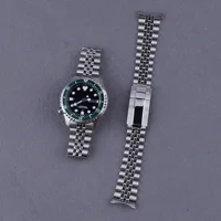 Para Citizen NY0040 Correa de 20 mm Pulsera de reloj Jubileo con cierre de ostra de Rolamy