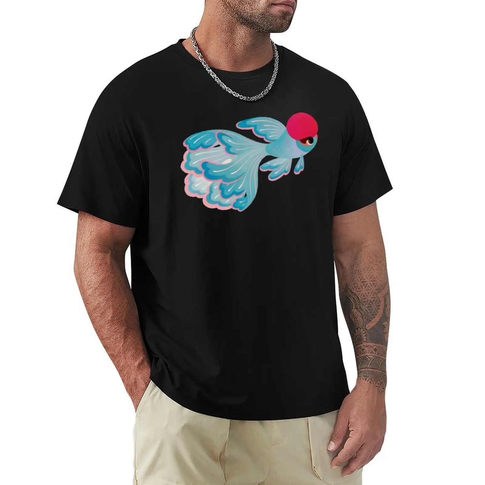 Camiseta Red Cap Oranda 2, camiseta de manga corta para correr