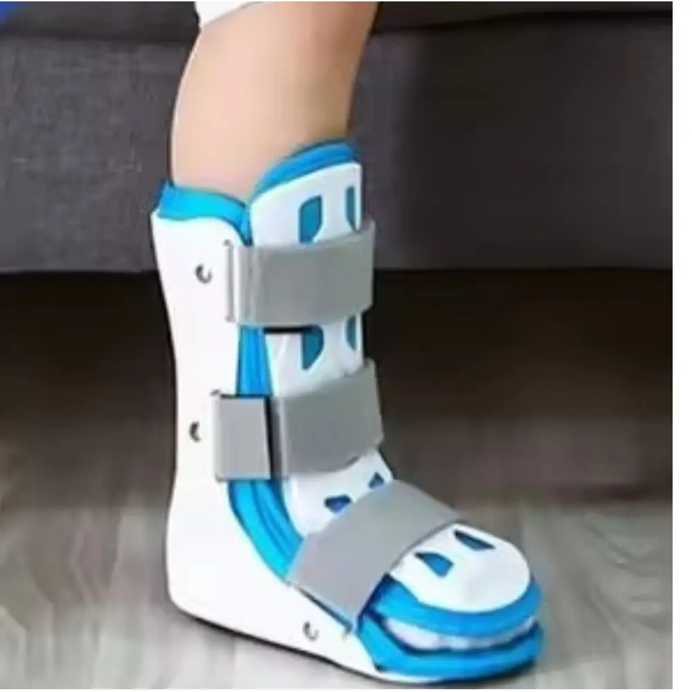 Kid Foot Drop Support Splint-Varus Valgus Orthotics Brace-Ankle Joint Fracture Fixation Brace-Ankle Sprains Recovery Band