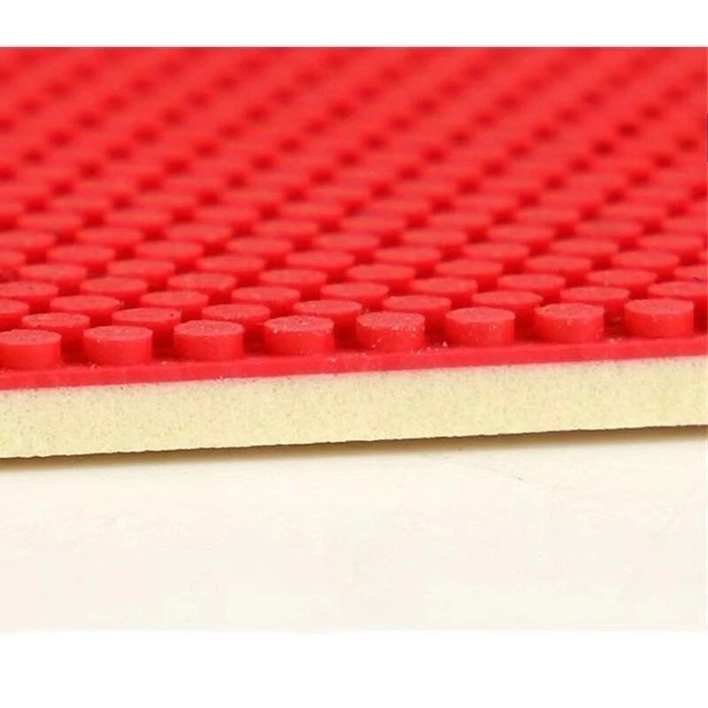 METEOR 575 Pimples Out Table Tennis Rubber Sheet Sticky ITTF Approved Ping Pong Rubber with White Sponge for Fast Attack image 4