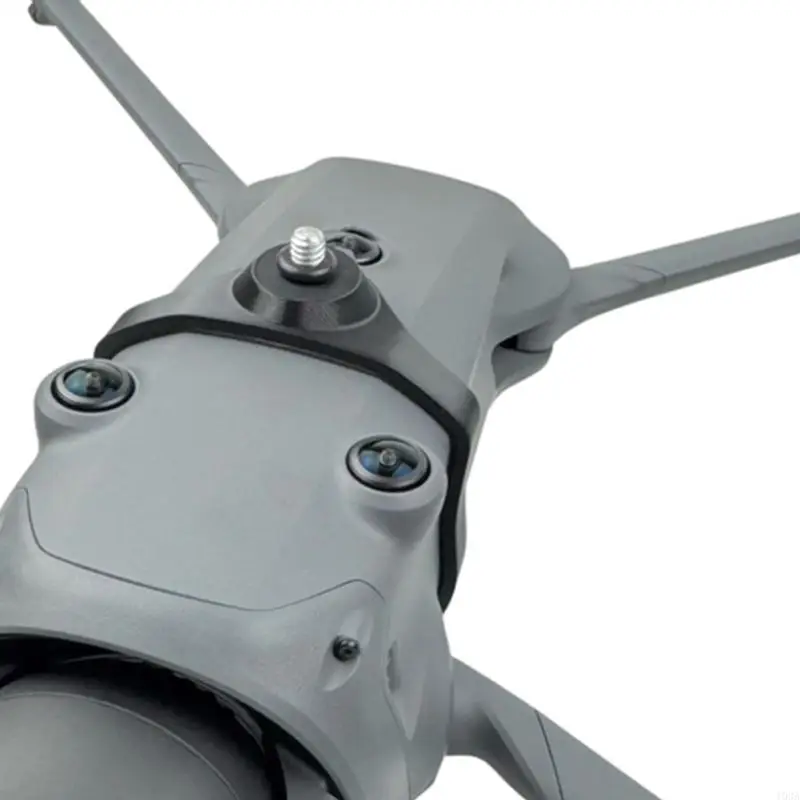 Easy Installs Upper Mount Adapters for 4 Action Camera Quick Release 193A