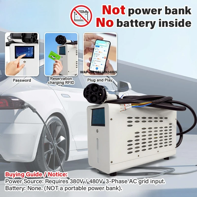 Manufacturer Manufacturer Wholesale 480V 3 Phase Input CCS2 7kW EV Charging Station Portable DC Fast Charger for Electrical Car - Aliexpress Deal