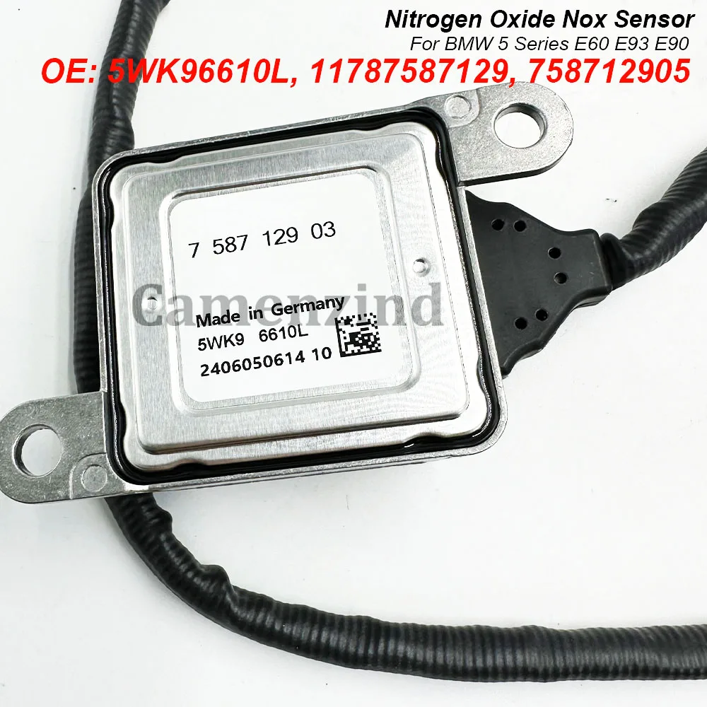 

Nox Sensor 11787587129 758712905 758712903 5WK96610L 5WK96610K For BMW E90 E91 E60 E61 LCI Facelift E92 E93 N53 325i