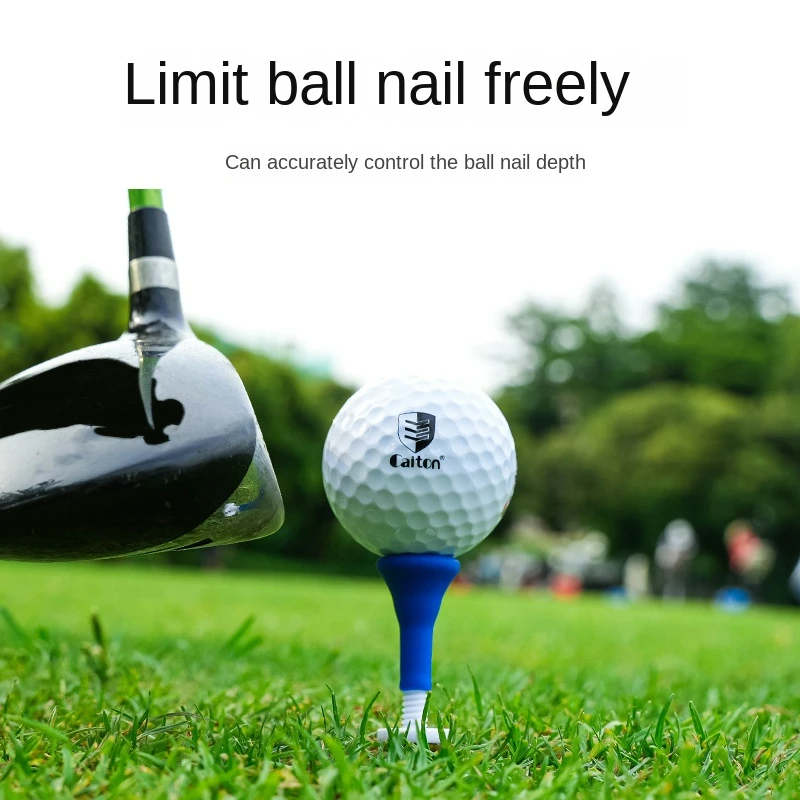 Caiton Kaidun Golf tee nuovo limite regolabile Ball Nail Ball Holder Golf Tee Golf Supplies TEE