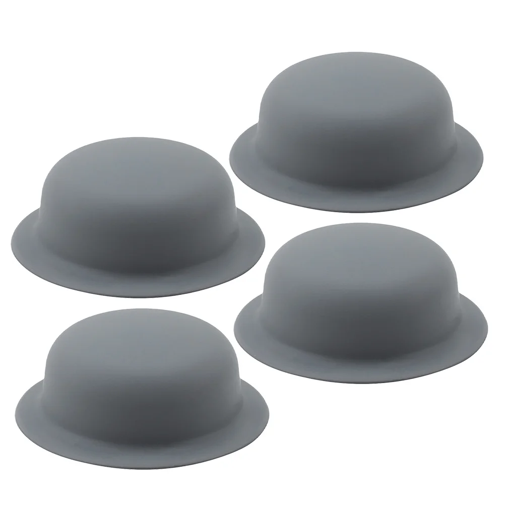 

4Pcs Silicone Pot Lid Handle Covers Heatproof Non Slip Universal Cookware Anti Scald Caps Kitchen Skillets Handle Cover