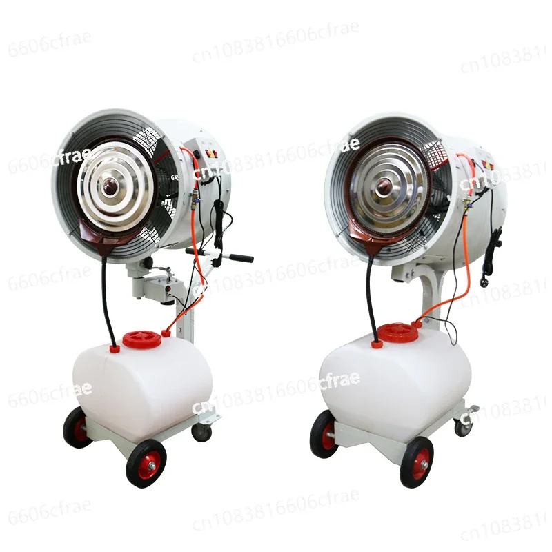 

Большая промышленная мастерская, увлажнитель, спрей, удаление пыли, встряхивающаяся головка, центробежная большая дезинфекция тумана, охлаждающий увлажнитель