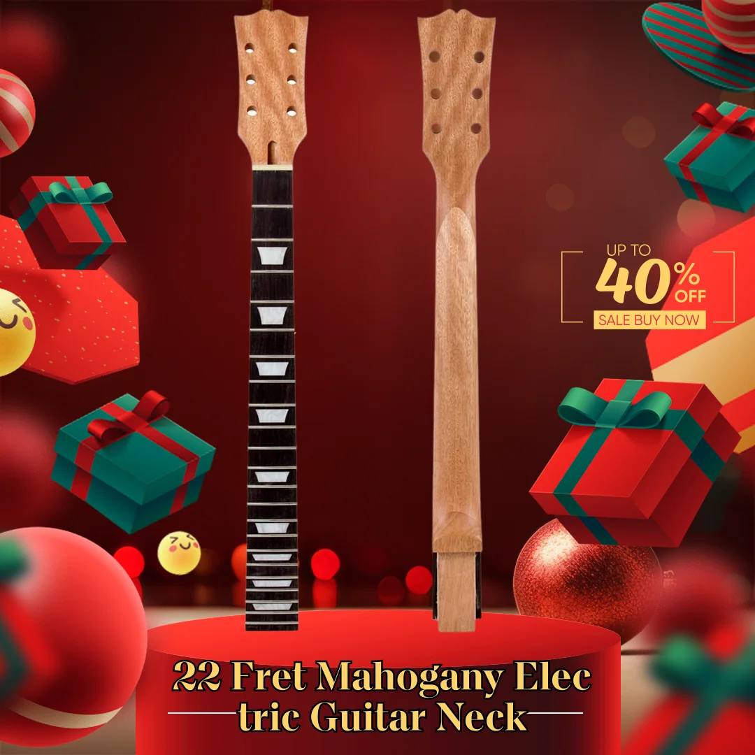 

22 Fret Mahogany Electric Guitar Neck Rosewood Fretboardfor Gibson Les Paul LP LP Guitar Neck