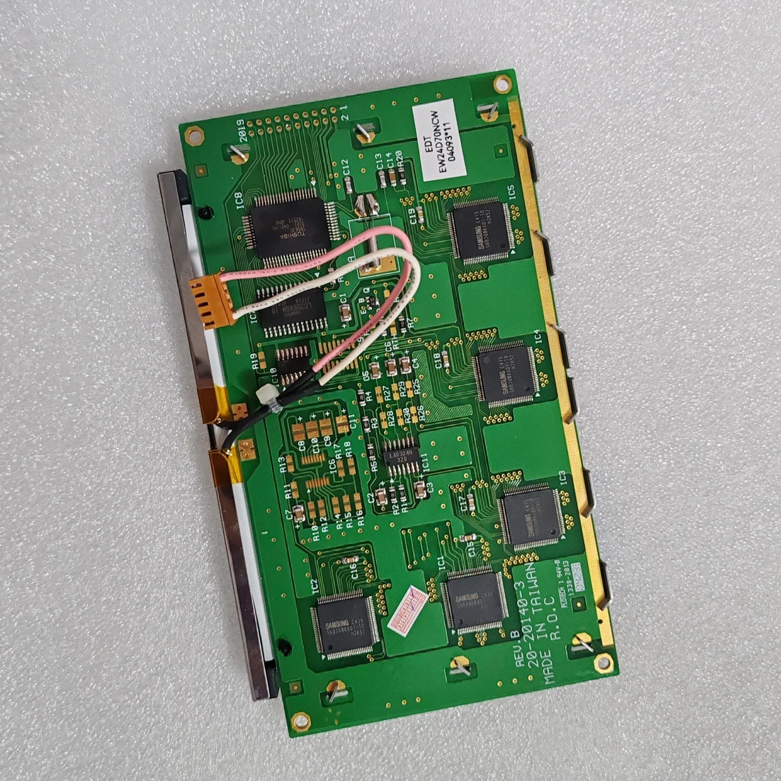 EW24D70NCW new compatible lcd panel in stock