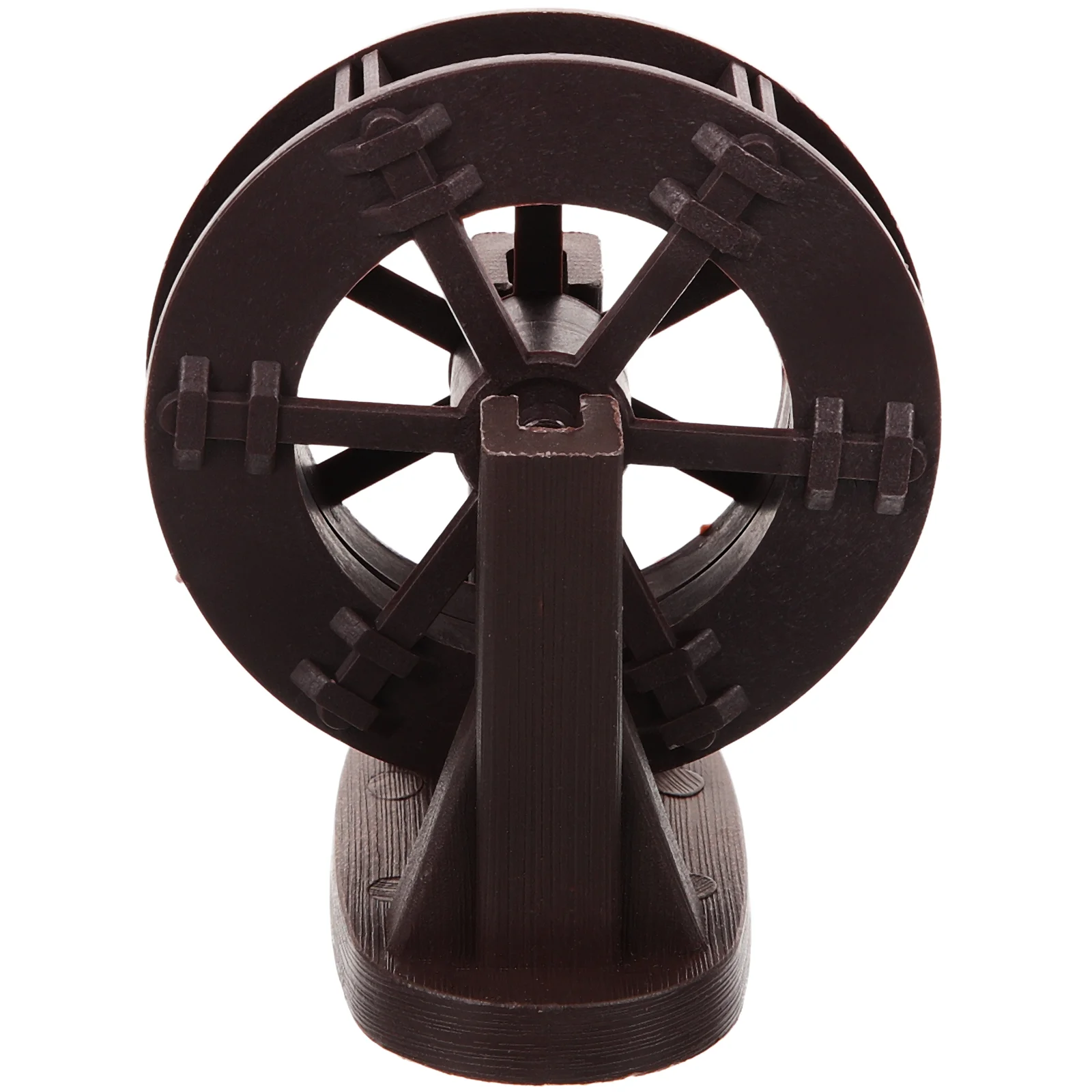 

Waterwheel Ornaments Waterfall Fountain Part Pool Prop Artificial Rockery Wheels Plastic Running Micro Landscape